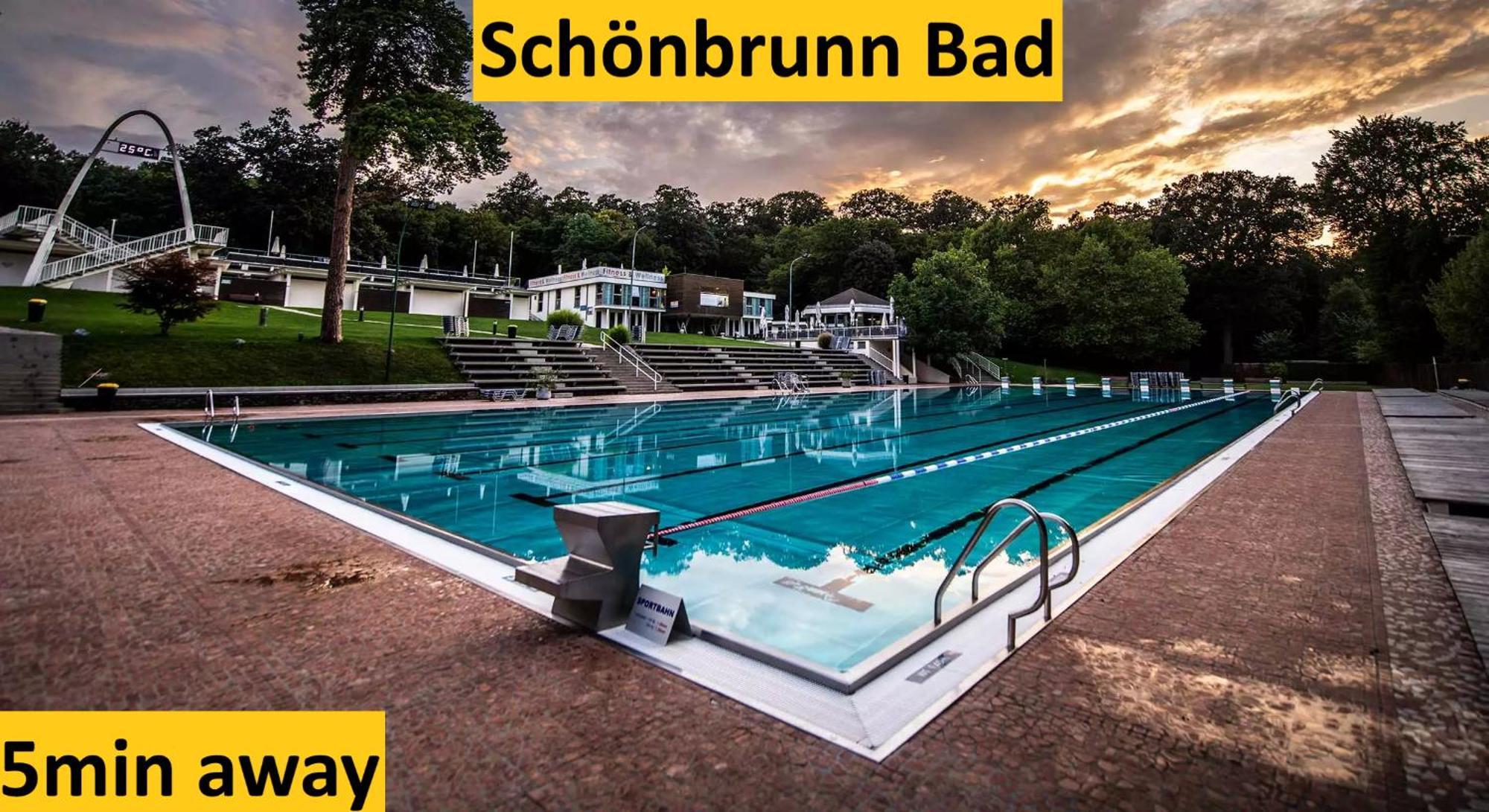 Vienna Schloss Schoenbrunn 6 Appartment ภายนอก รูปภาพ