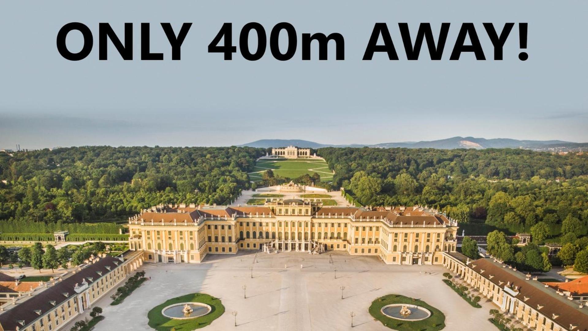 Vienna Schloss Schoenbrunn 6 Appartment ภายนอก รูปภาพ